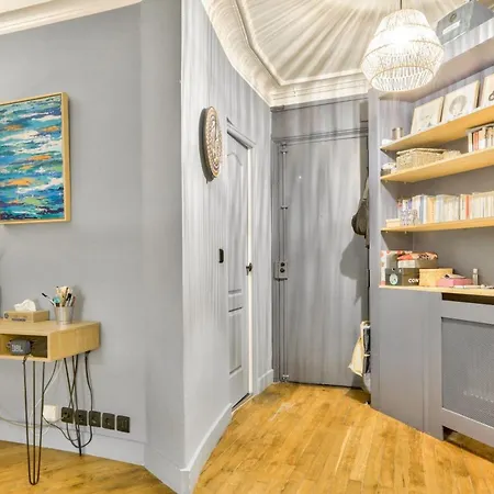 Superb For 3 In Montmartre Apartamento *