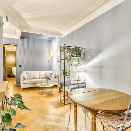 Apartamento Superb For 3 In Montmartre Paris