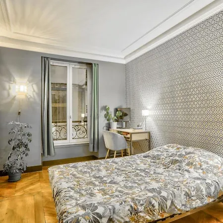 Apartamento Superb For 3 In Montmartre