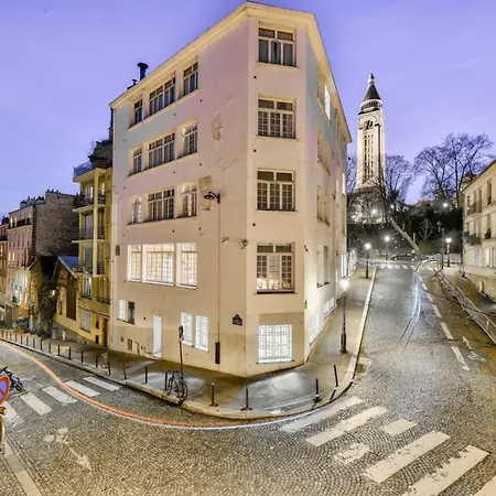 Superb For 3 In Montmartre Apartamento