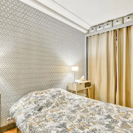 Apartamento Superb For 3 In Montmartre Paris